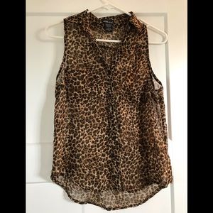 Women’s Animal Print Blouse